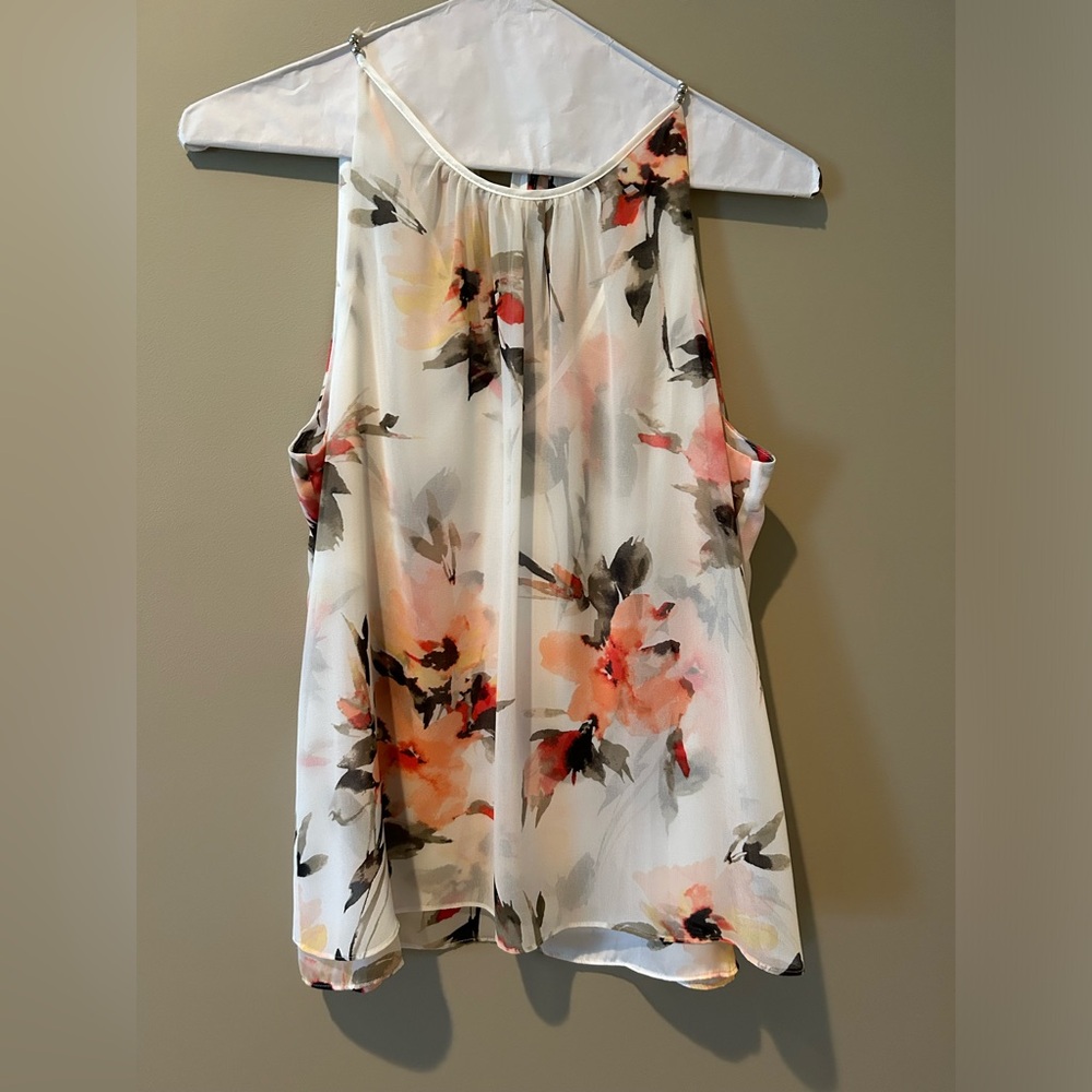 WHBM summer blouse